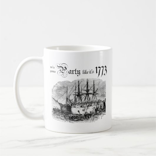 Mug La partie comme elle est 1773 (Gauche)