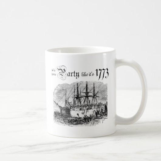 Mug La partie comme elle est 1773 (Droite)