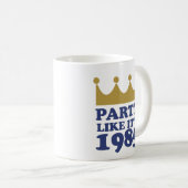 Mug La partie comme elle est 1985 à Kansas City, (Devant droit)