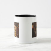 Mug La partie de carte (Centre)