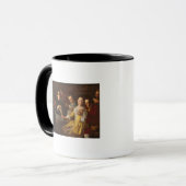 Mug La partie de carte (Devant gauche)