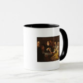 Mug La partie de carte (Devant droit)