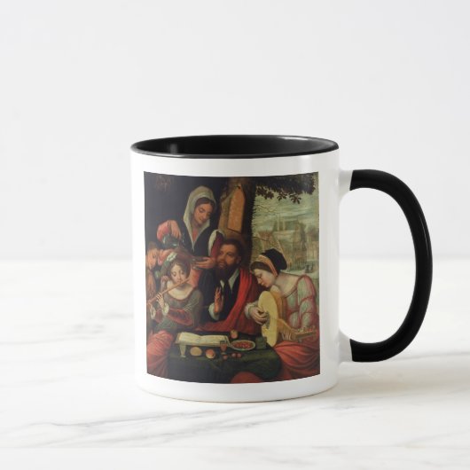 Mug La partie de musique (Droite)