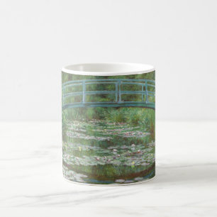 Mug La passerelle japonaise par Monet (1899)