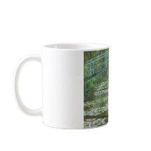 La passerelle japonaise par Monet (1899)