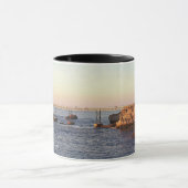 Mug La passerelle par Eiffel (Centre)