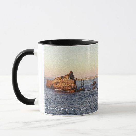 Mug La passerelle par Eiffel (Gauche)
