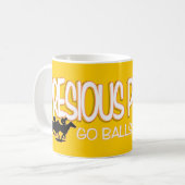 Mug La passion de Presious vont des boules attaquent (Devant gauche)