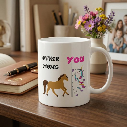 Mug La passion et l'engagement d'une mère pour sa fami