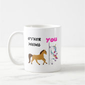 Mug La passion et l'engagement d'une mère pour sa fami (Gauche)