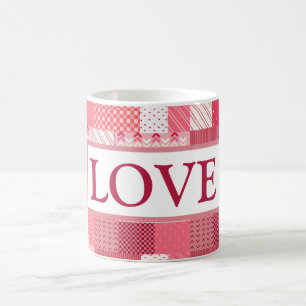 Mug La Patchwork de Valentine
