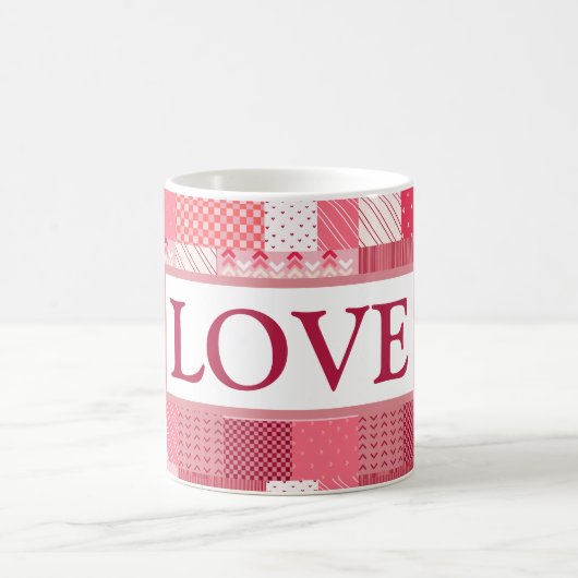 Mug La Patchwork de Valentine (Centre)