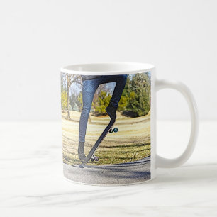 Mug La pâte à café peinte Ollie