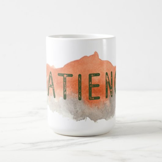 Mug La patience (Centre)