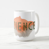 Mug La patience (Devant droit)