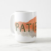 Mug La patience (Devant gauche)