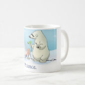 Mug La patience (Devant droit)
