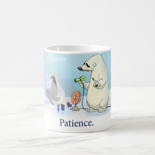 Mug La patience (Centre)