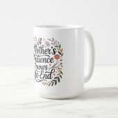 Mug La patience d'une mère n'a pas de limite (Devant droit)