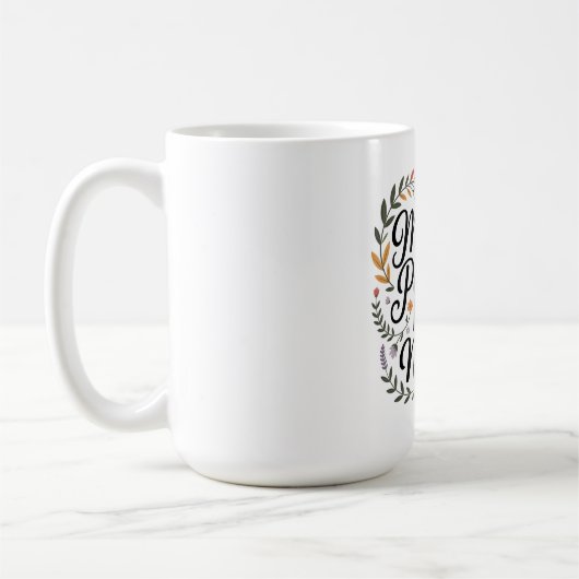 Mug La patience d'une mère n'a pas de limite (Gauche)