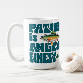 Mug La patience est le meilleur appât des pêcheurs