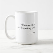 Mug La patience est une vertu (Gauche)