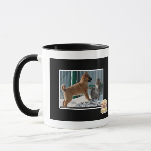 Mug La patience, sauterelle (Gauche)