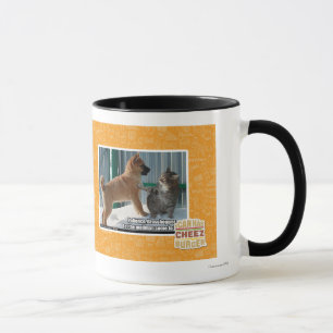 Mug La patience, sauterelle