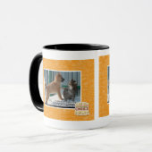 Mug La patience, sauterelle (Devant gauche)