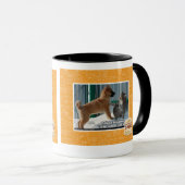 Mug La patience, sauterelle (Devant droit)