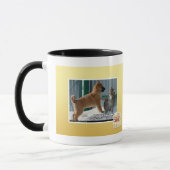 Mug La patience, sauterelle (Gauche)