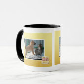 Mug La patience, sauterelle (Devant gauche)