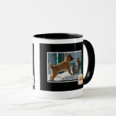 Mug La patience, sauterelle (Devant droit)