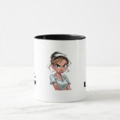 Mug La patience s'épuise - Édition infirmière (Centre)