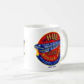 Mug La patinoire Hub Roller Chicago / Norridge Illinoi (Devant droit)