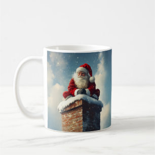 Mug La pause de père Noël : un sourire d'hiver