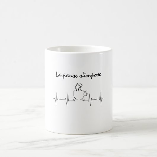 Mug La pause s'impose (Centre)