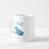 Mug La Paz Baja Mexique Requin de baleine (Devant gauche)
