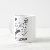 Mug La peau profonde de la beauté (Devant gauche)