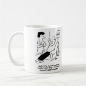 Mug La peau profonde de la beauté (Gauche)