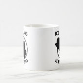Mug La Pêche À La Glace Est Mon Cardio (Centre)