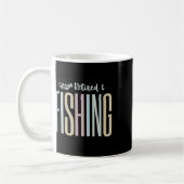 Mug La pêche à la retraite - Top (Gauche)