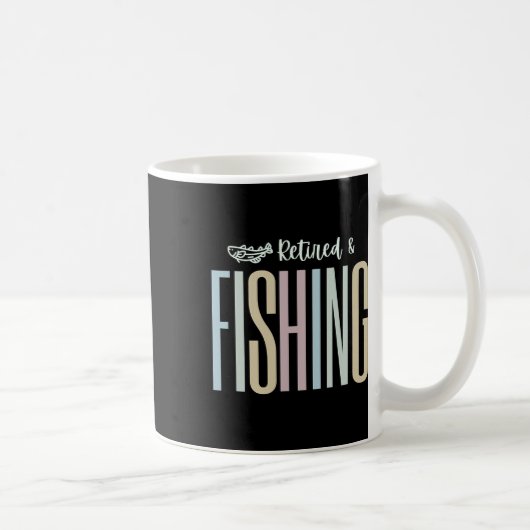 Mug La pêche à la retraite - Top (Droite)