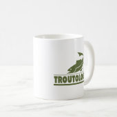 Mug La pêche à la truite (Devant droit)