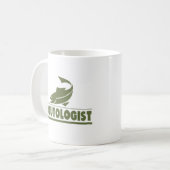 Mug La pêche à la truite (Devant gauche)