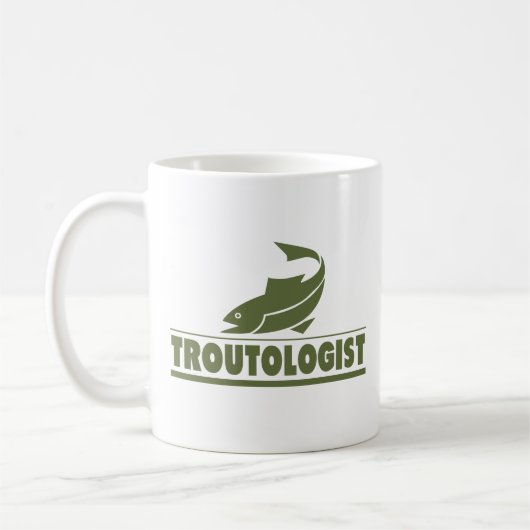 Mug La pêche à la truite (Gauche)