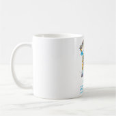 Mug La pêche arrive. Le whisky aide! (Gauche)
