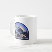 Mug La pêche au baja (Devant gauche)
