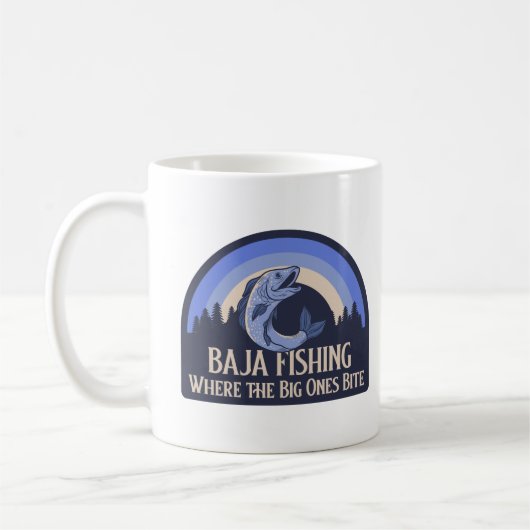 Mug La pêche au baja (Gauche)