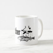 Mug La pêche du parrain (Devant droit)